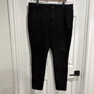 New American Eagle Outfitters Women's Black Dream Stretch Jeans
